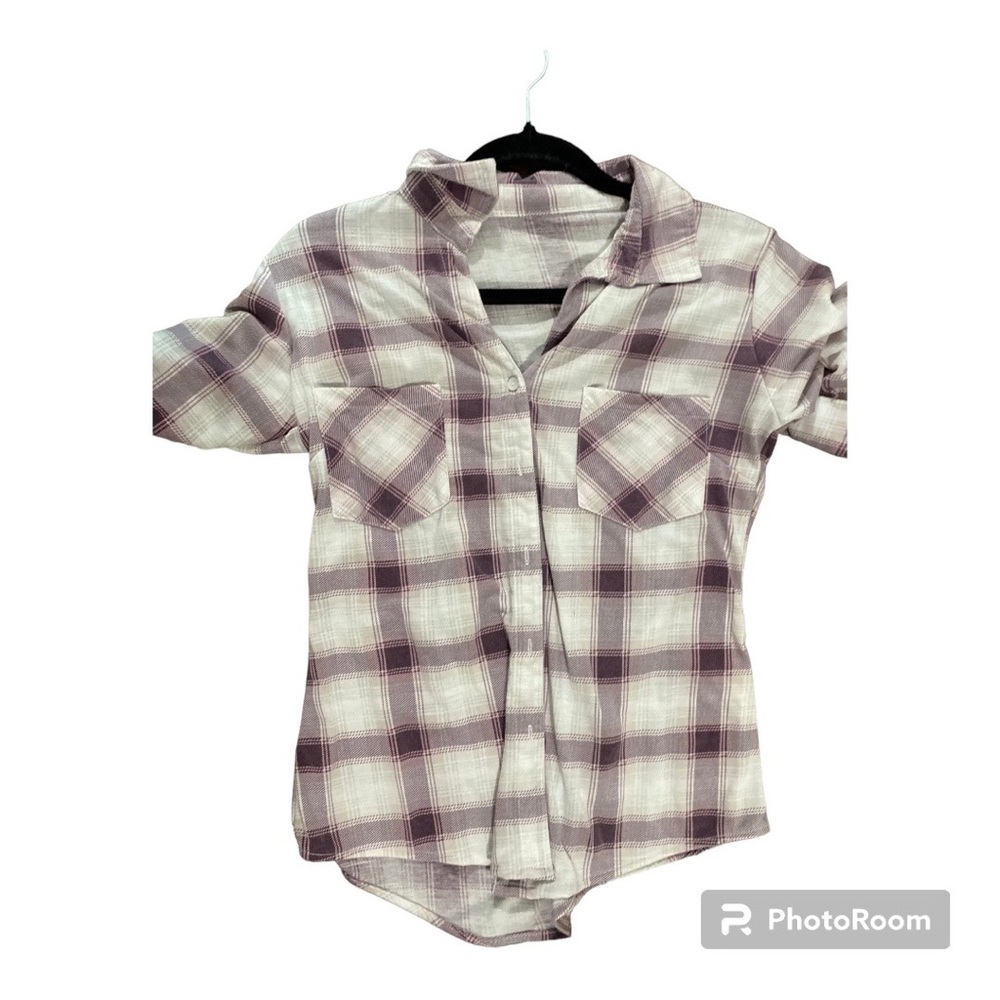 Plaid button up